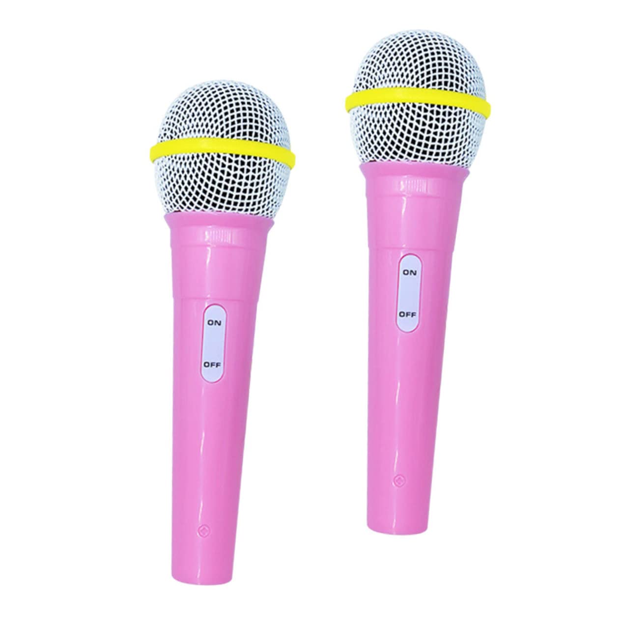 Amazon | KJOET 2 マイク モデル キッズ マイク おもちゃ マイク